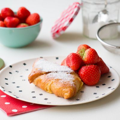 leftover croissant wentelteefjes - Babies Kitchen recept