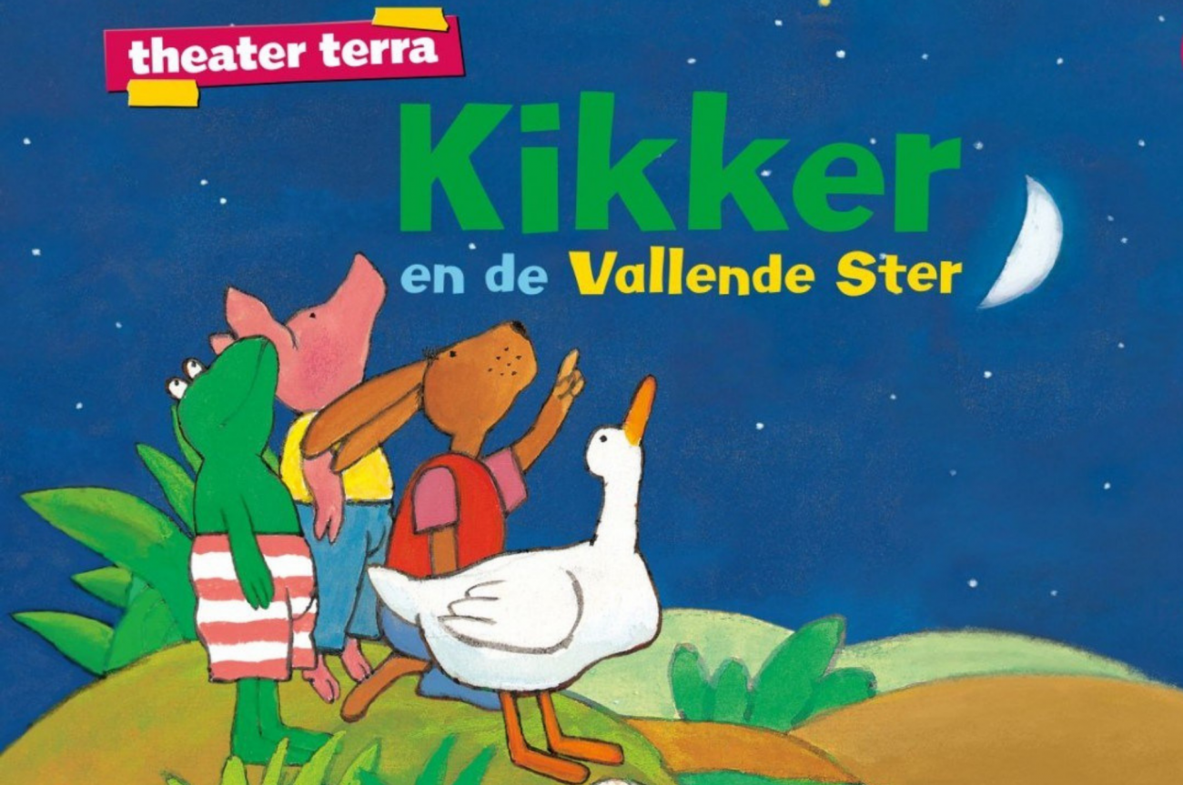 Kikker en de Vallende Ster Theater Terra | Babies Kitchen