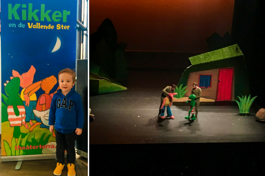 Kikker en de Vallende Ster | Babies Kitchen Theatertip
