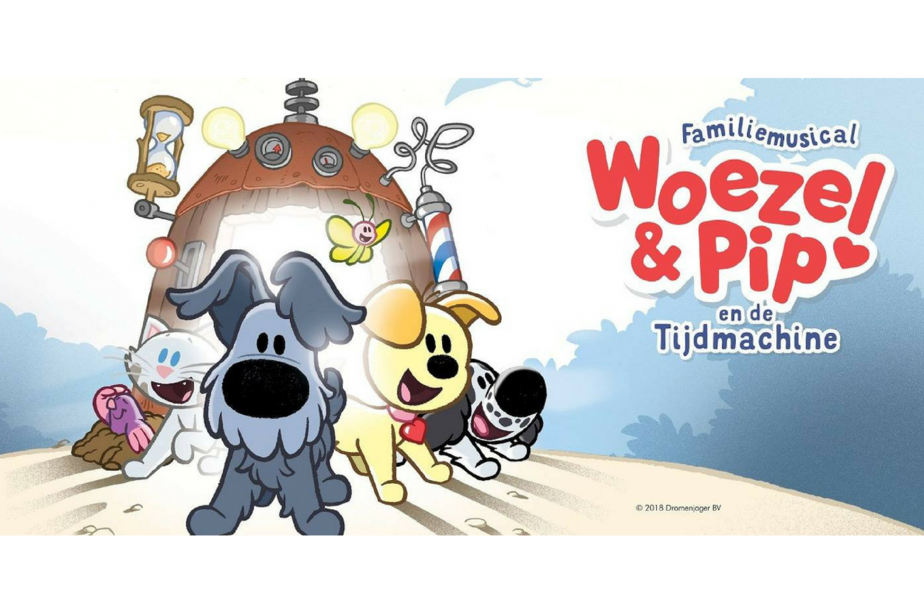 Woezel en Pip en de Tijdmachine [bron: van hoorne entertainment] | Babies Kitchen Theatertip