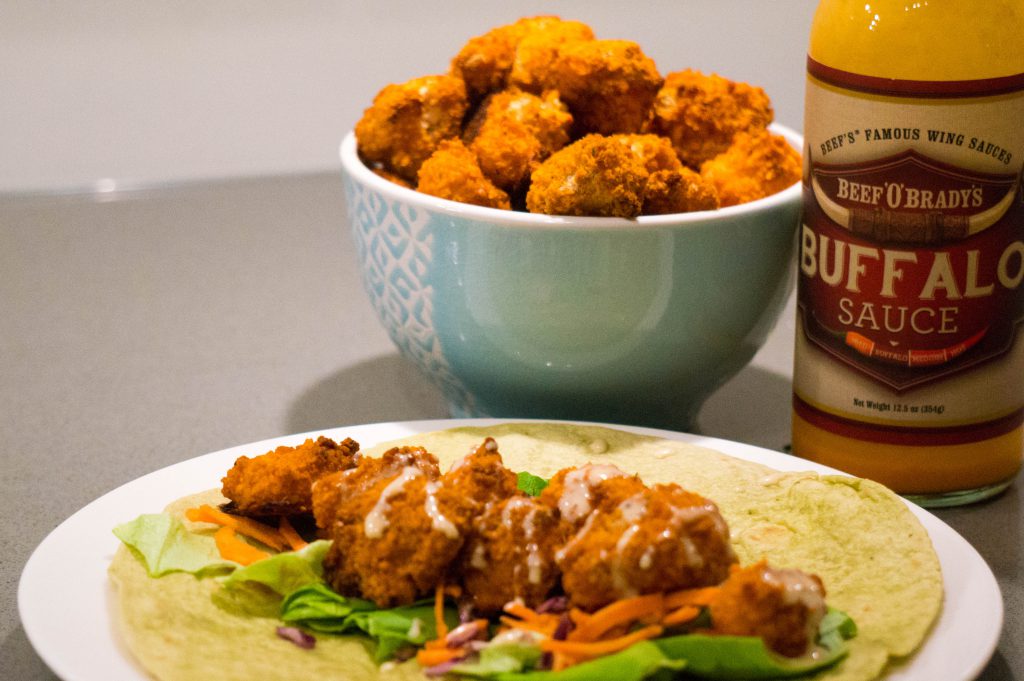 Krokante bloemkool taco | Babies Kitchen