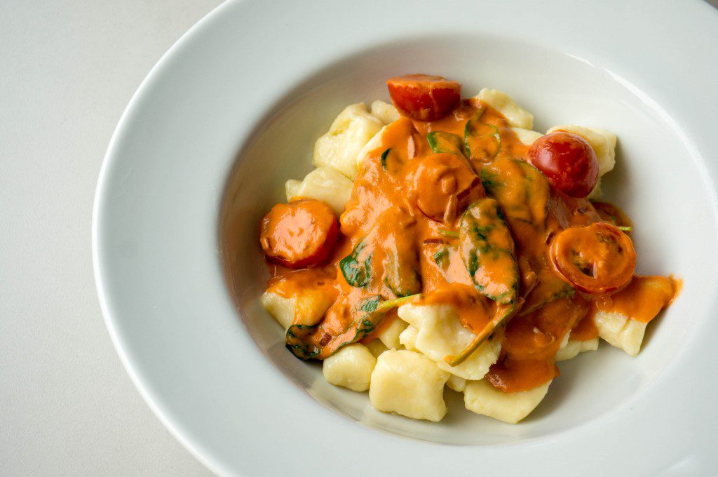 Weekmenu 2 - Gnocchi met romige tomatensaus
