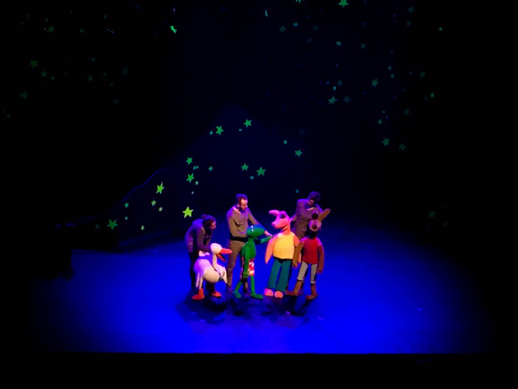 Theatertip Kikker en de Vallende Ster | Babies Kitchen eropuit