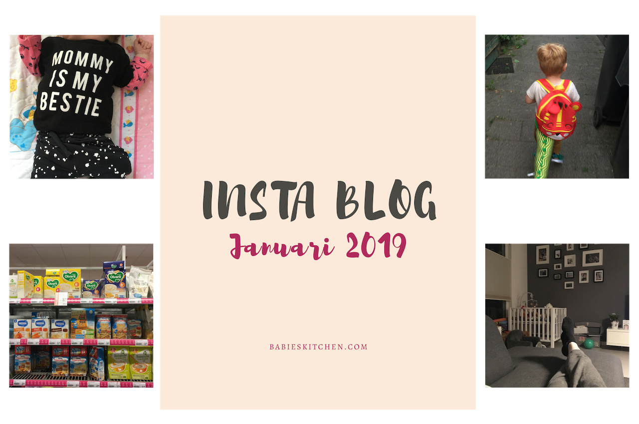 INSTA BLOG Januari 2019 | Babies Kitchen