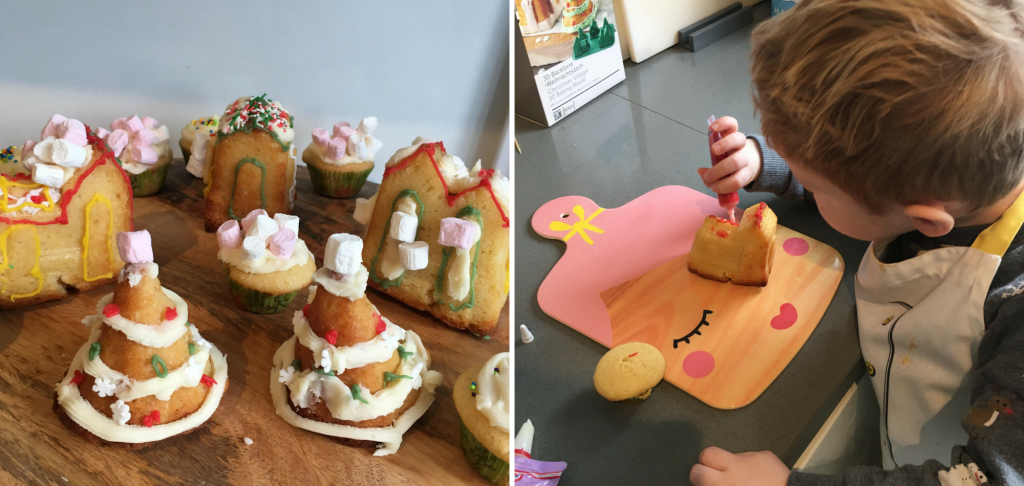 mama update 4# - kerstcake