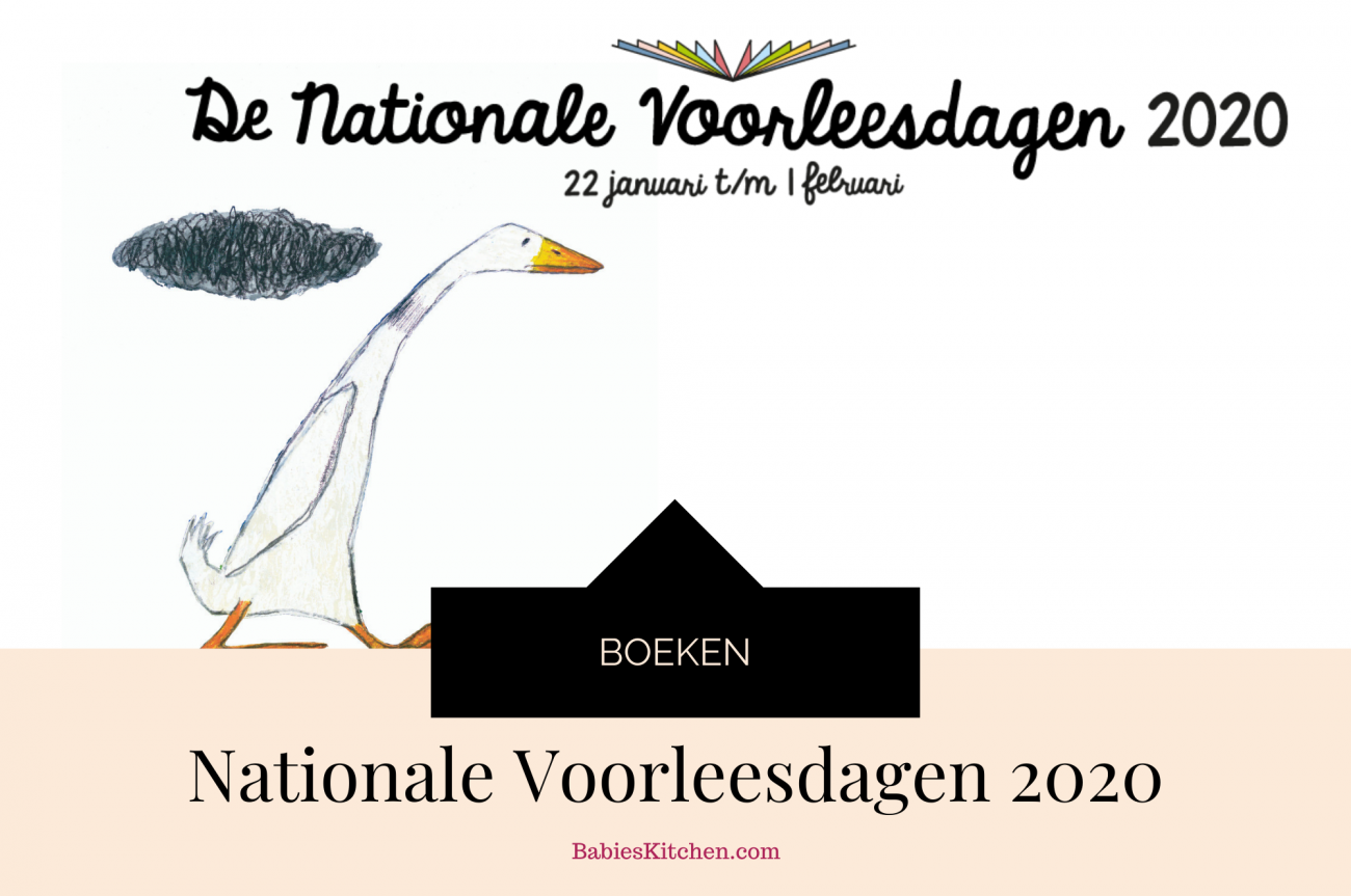 Nationale Voorleesdagen 2020 | Babies Kitchen