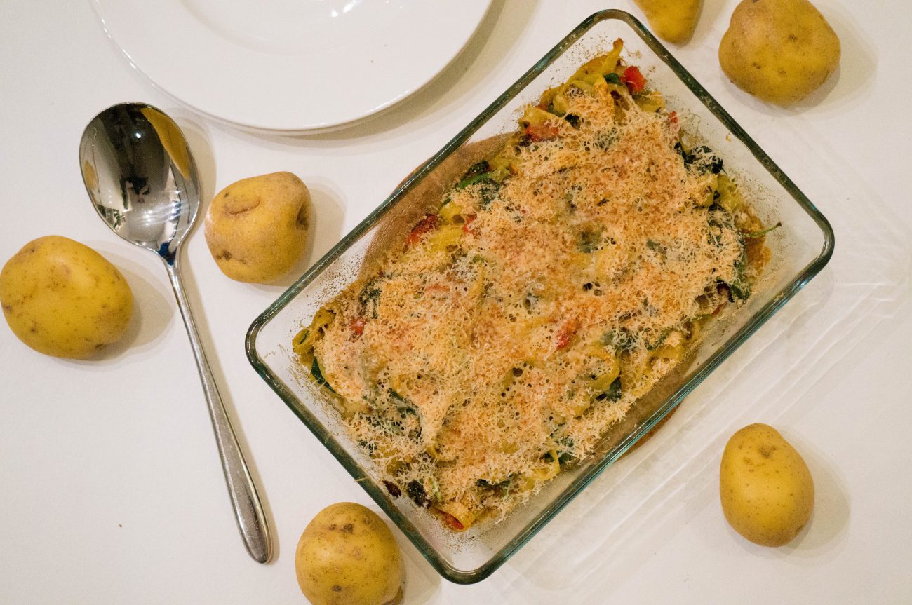 Pizzoccheri (met tagliatelle)