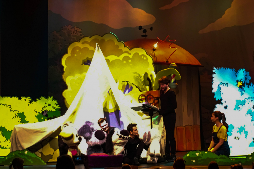 Theatertip Woezel en Pip en de Tijdmachine - Babies Kitchen