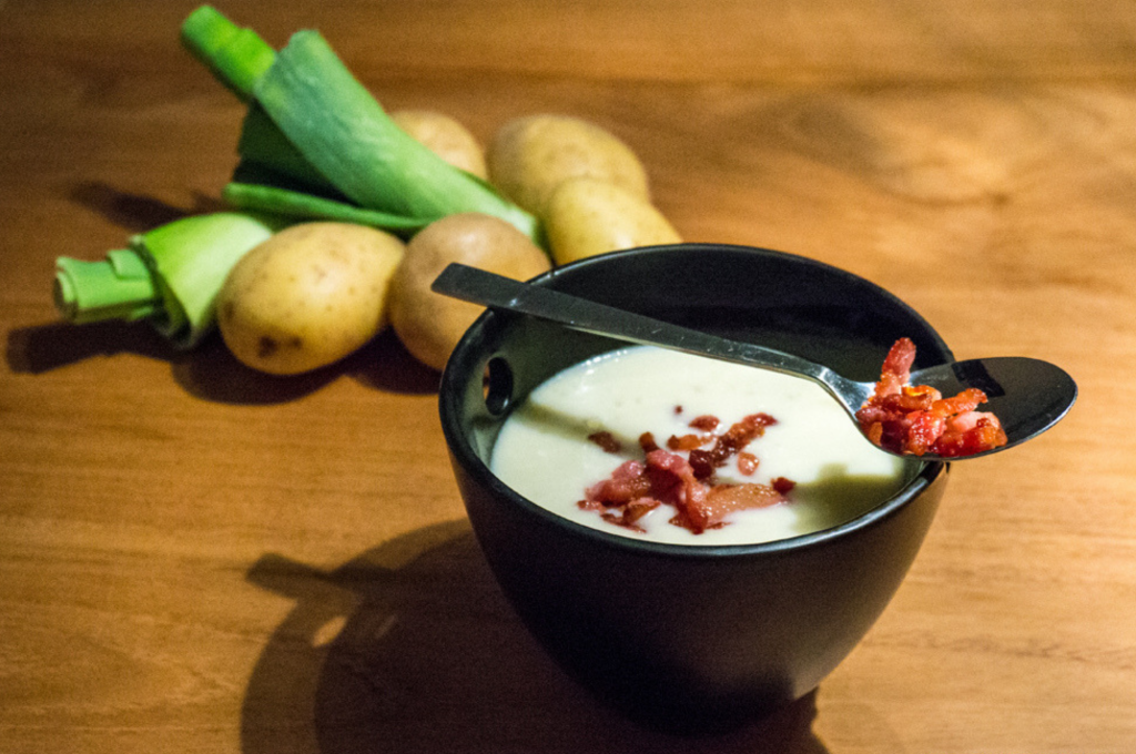 Aardappel Prei Soep | Buzz in the Kitchen