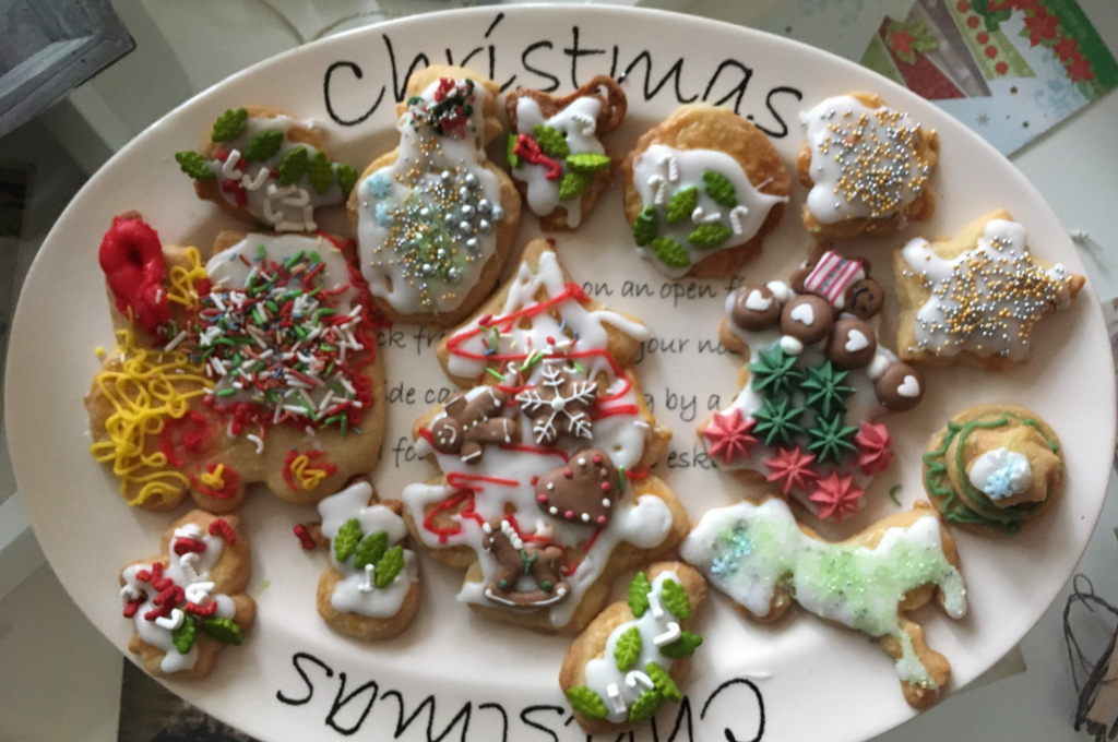 mama update 4# - kerstkoekjes