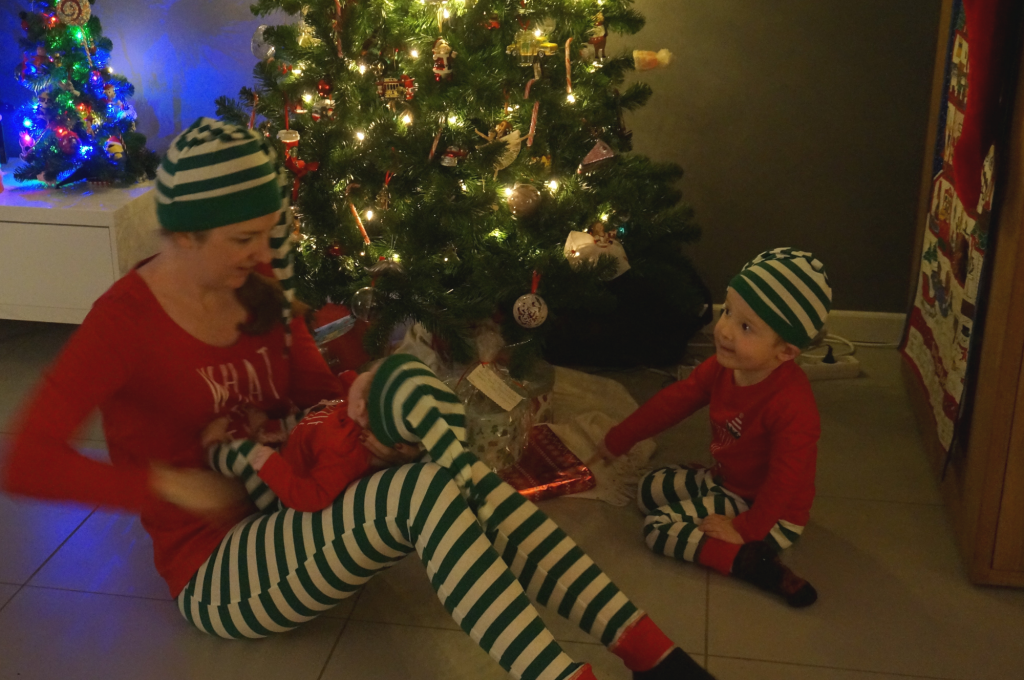 mama update 4# - kerst met de fam
