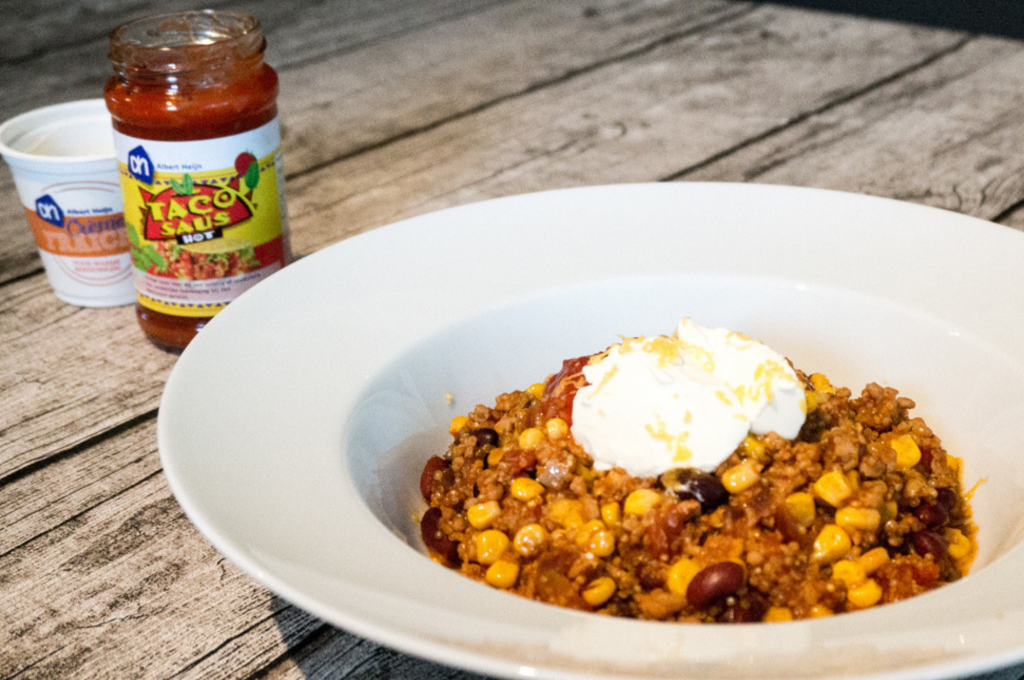 Weekmenu 2 - mexicaanse kip quinoa