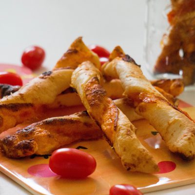 pizza kaasstengels - Babies Kitchen