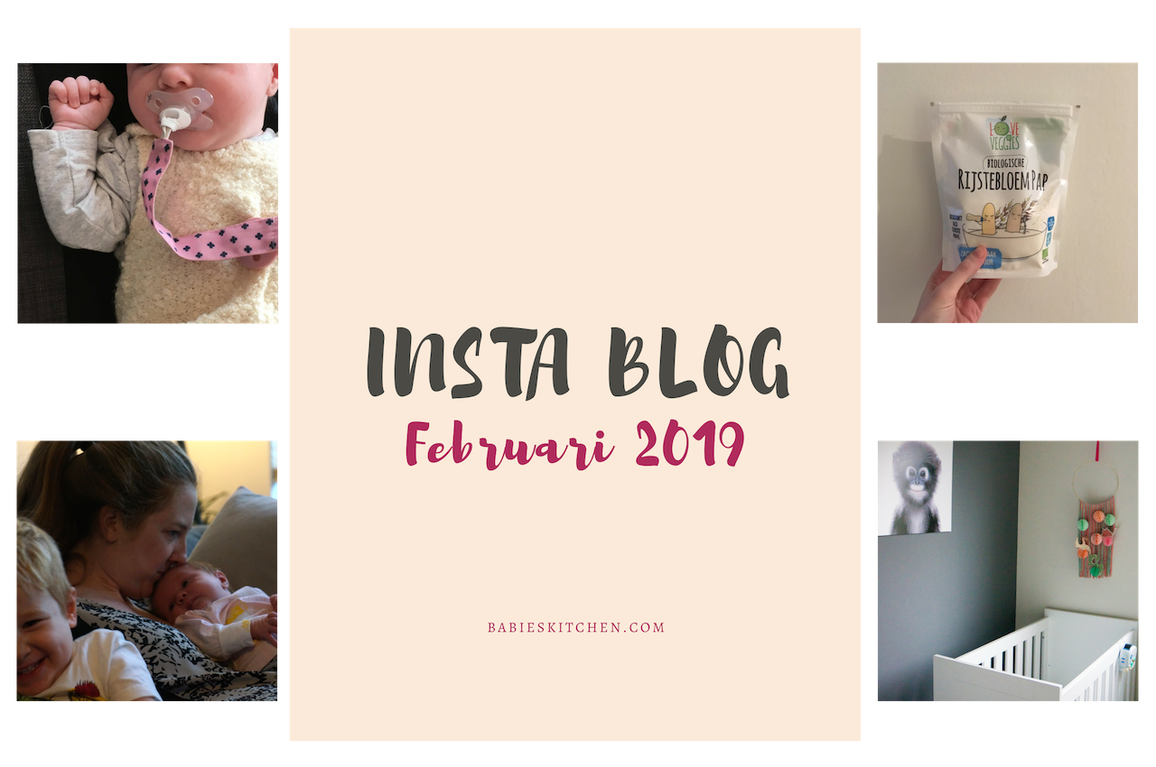 Insta blog februari 2019 | Babies Kitchen
