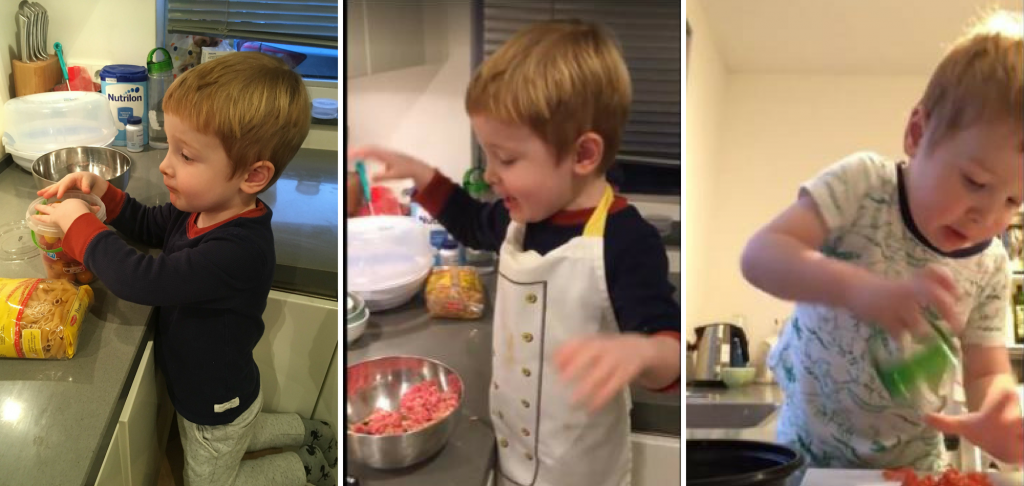 mama update 5 | Babies Kitchen - Logan Koken