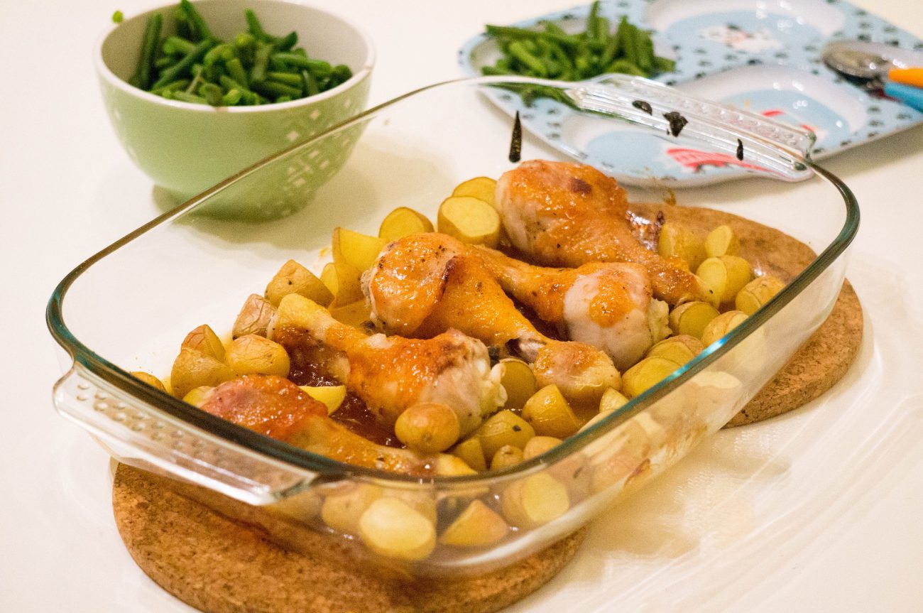 Mango Sticky Kippenpootjes