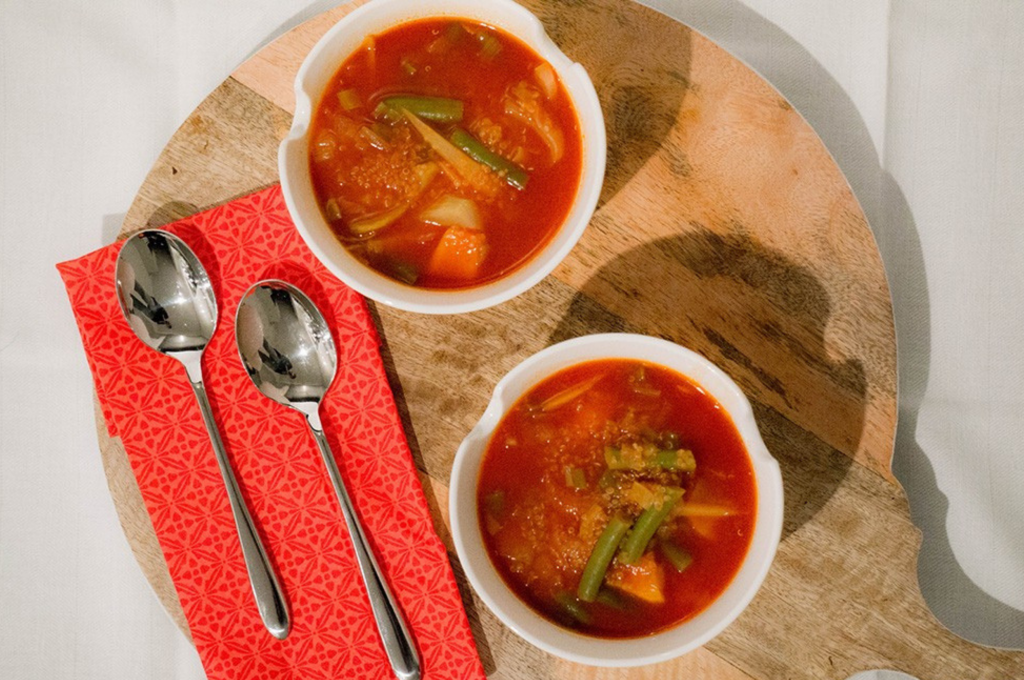 Kip Quinoa Soep | Buzz in the Kitchen