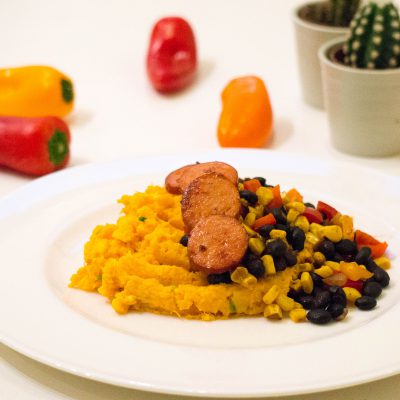 mexicaanse stamppot | Babies Kitchen diner