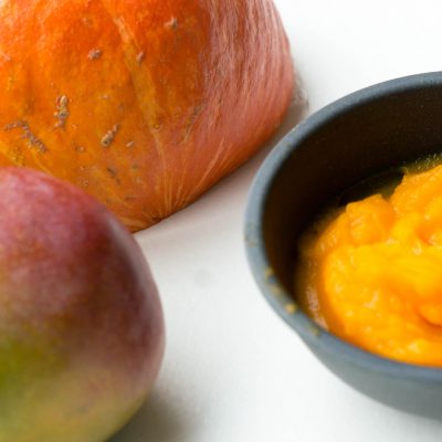 pompoen met mango | Babies Kitchen