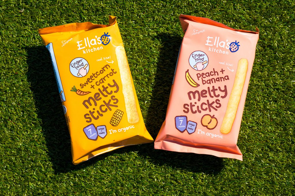 Melty Sticks van Ella's Kitchen | Babies Kitchen