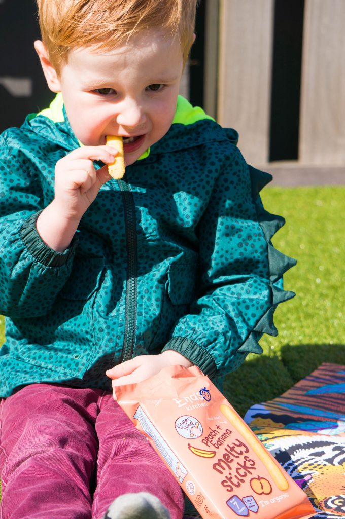 Melty Sticks + Nieuwe knijpzakjes van Ella's Kitchen testen | Babies Kitchen