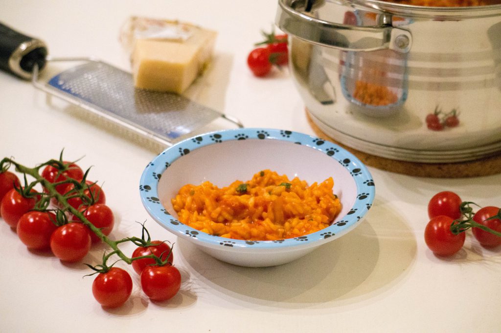 tomatenrisotto - Babies Kitchen