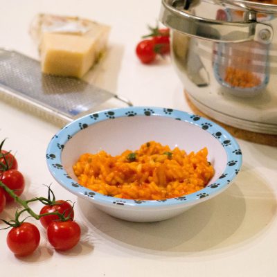 tomatenrisotto - Babies Kitchen