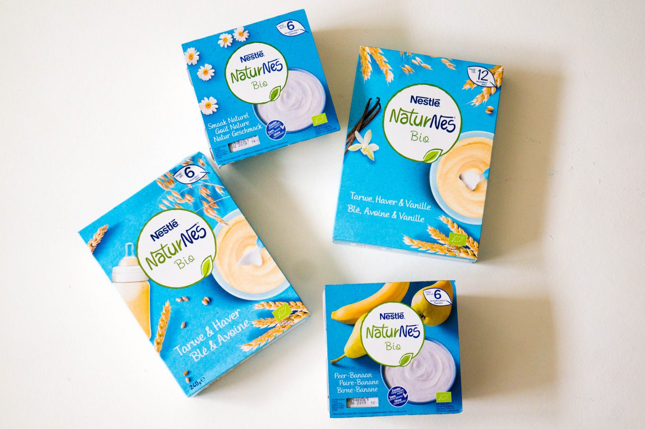 NaturNes Bio Zuivelhapje en Pap | Babies Kitchen