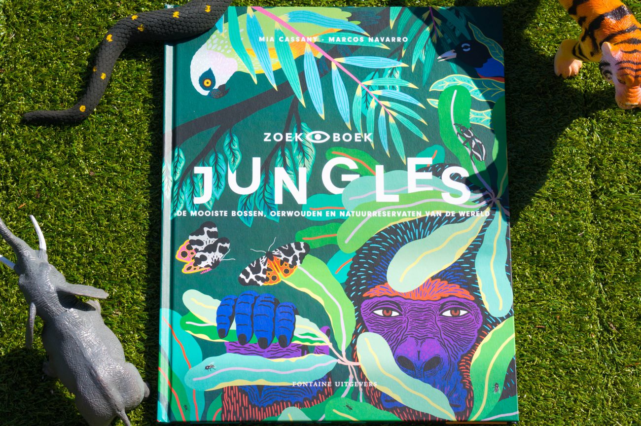 Jungles van Mia Cassany | Babies Kitchen