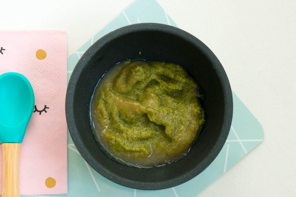 broccoli met pruimen | Babies Kitchen babyrecept