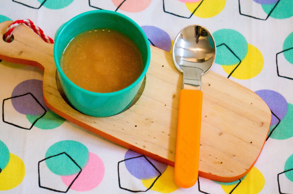 Pruim met Perenmoes Babyvoeding Recept - Kidshoekje.nl
