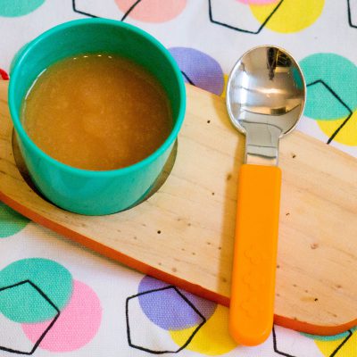 Pruim met Perenmoes Babyvoeding Recept - Kidshoekje.nl