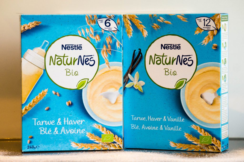 NaturNes Bio Pap (ontbijtgranen) | Babies Kitchen