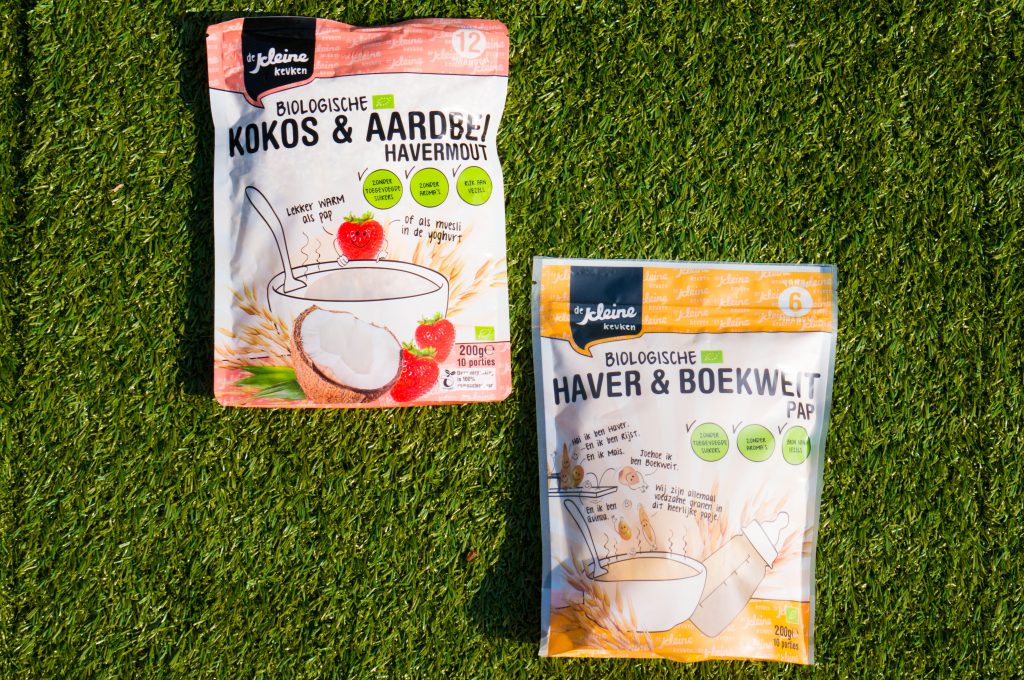 Havermout en Pap van de Kleine Keuken | Babies Kitchen
