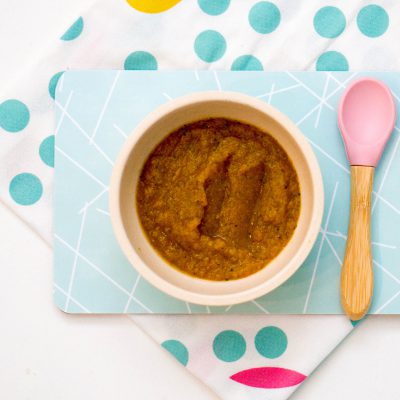 wortel en courgette babyvoeding | Babies Kitchen