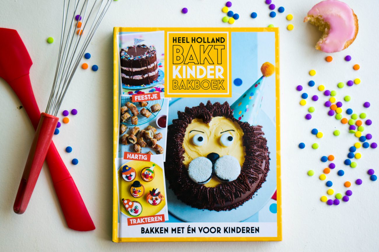 Heel Holland Bakt Kinderbakboek | Babies Kitchen