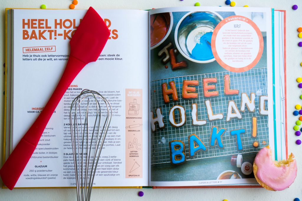 Heel Holland Bakt Kinderbakboek review | Babies Kitchen