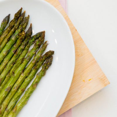 Groene Asperges uit de Oven | Babies Kitchen