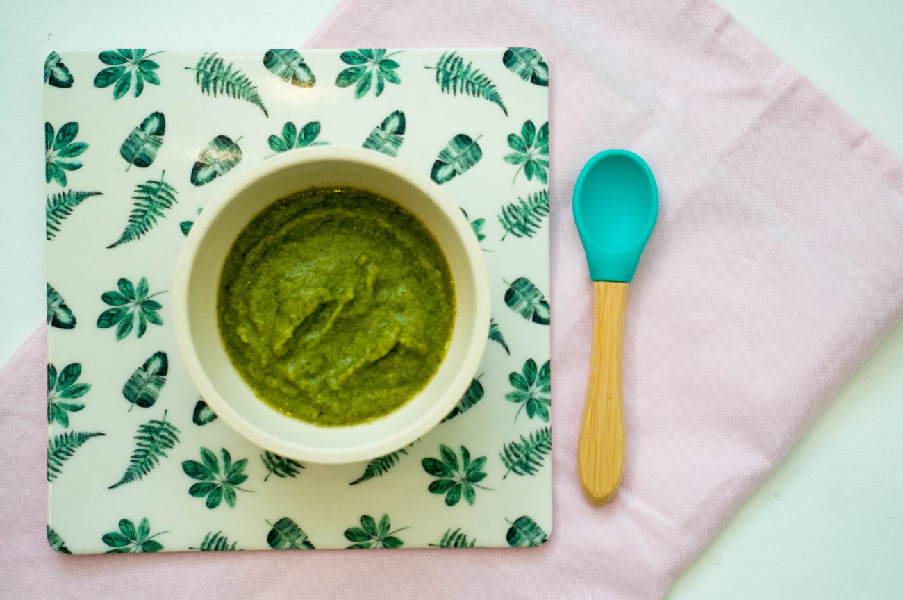 Broccoli met Groene Asperges [Babyvoeding]