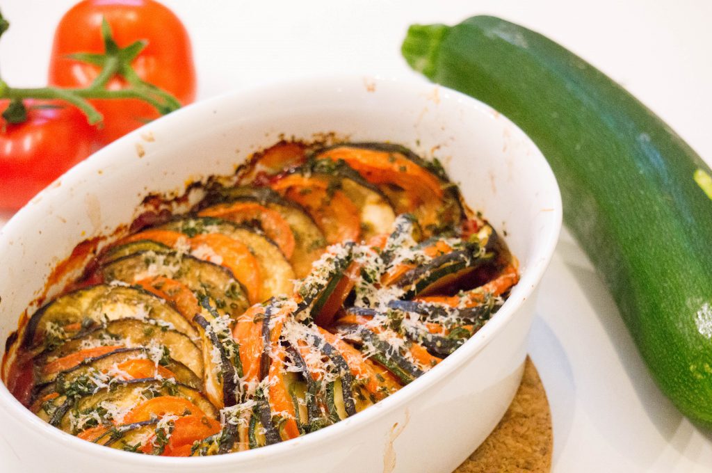 Ratatouille uit de Oven | Babies Kitchen