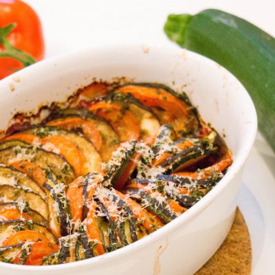 Ratatouille uit de Oven | Babies Kitchen