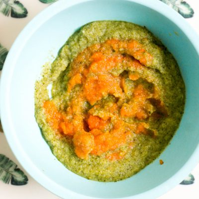 broccoli met wortel | Babies Kitchen