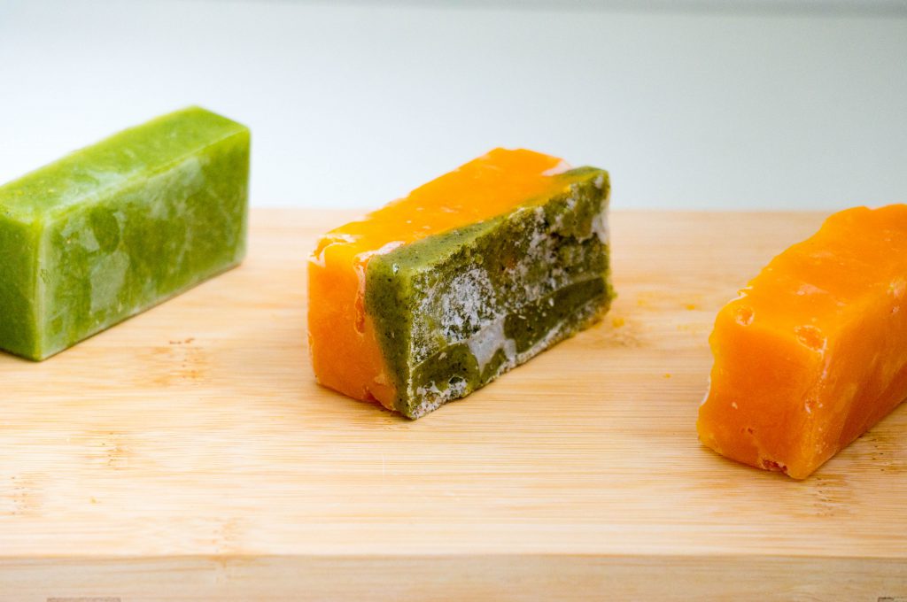 pompoen met broccoli | Babies Kitchen