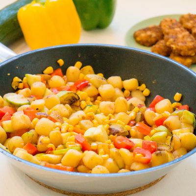 Mexicaanse Roerbak Krieltjes | Babies Kitchen