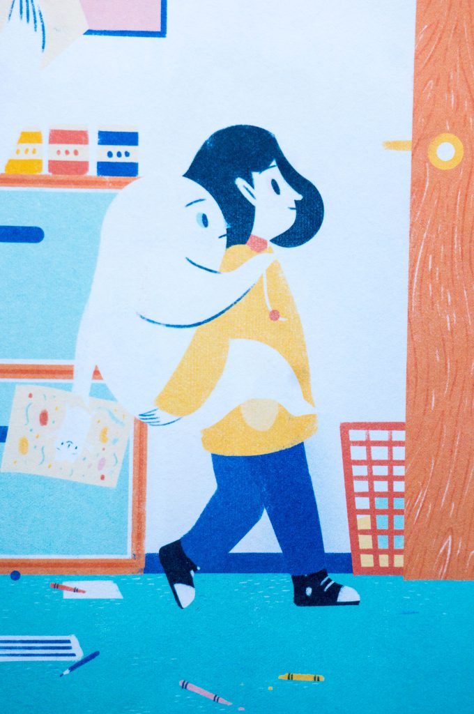 recensie mijn vriendje bang | Babies Kitchen boekenclub