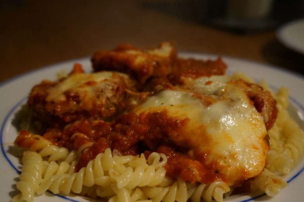 aubergine parmezaan | BITK