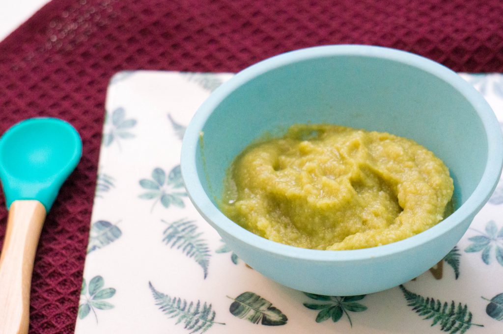 Pastinaak en Peer met Courgette | Babies Kitchen babyvoeding