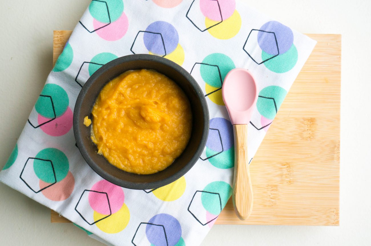 Venkel, Peer en Zoete Aardappel [Babyvoeding]