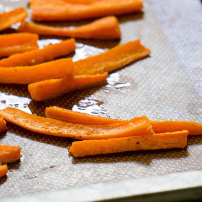 Wortel Parmezaan Frietjes | Babies Kitchen