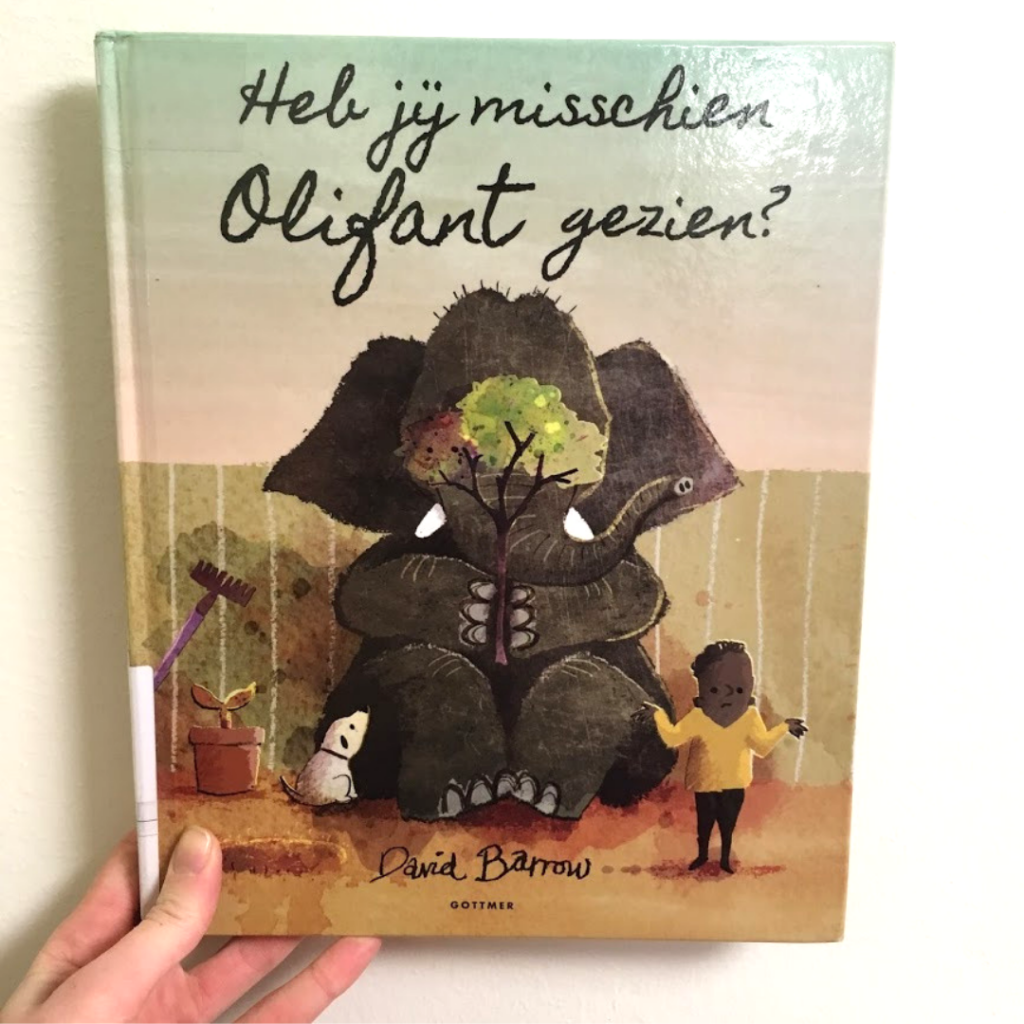 heb jij misschien olifant gezien | Babies Kitchen Boeken tip